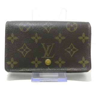 ルイヴィトン(LOUIS VUITTON)のルイヴィトン 2つ折り財布 モノグラム(財布)