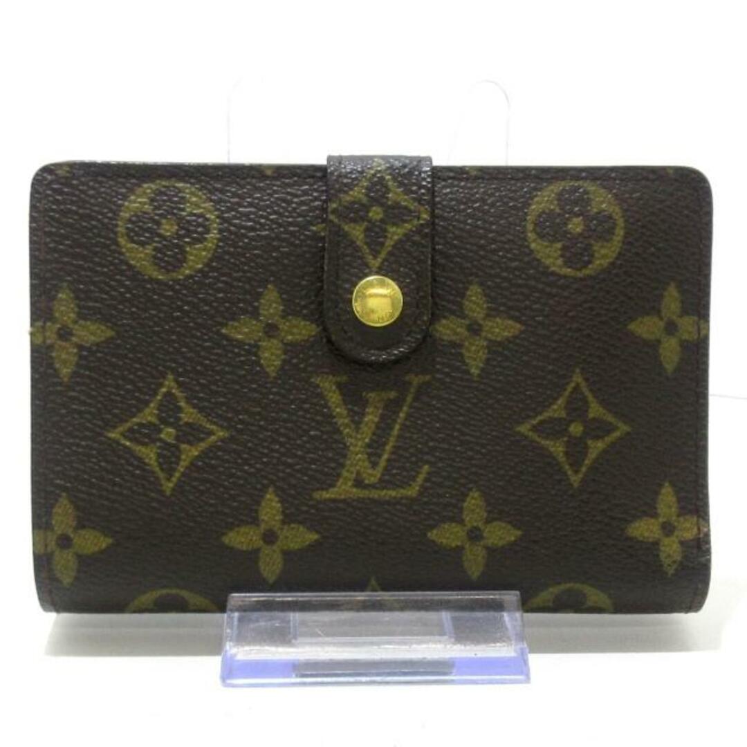 LOUIS VUITTON(ルイヴィトン)のルイヴィトン 2つ折り財布 モノグラム レディースのファッション小物(財布)の商品写真