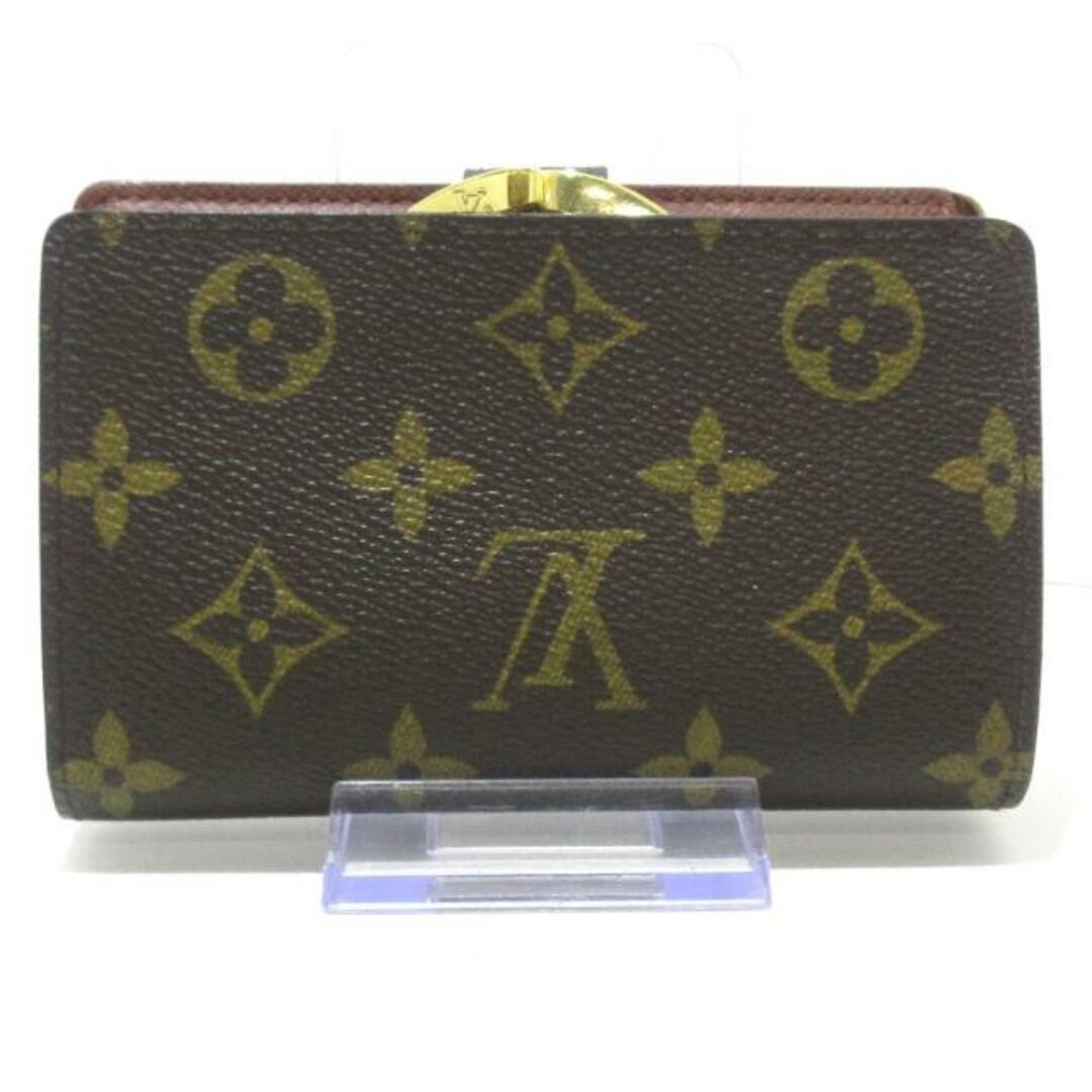 LOUIS VUITTON(ルイヴィトン)のルイヴィトン 2つ折り財布 モノグラム レディースのファッション小物(財布)の商品写真