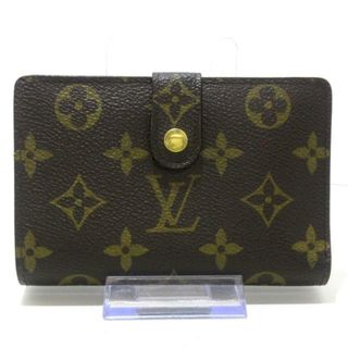 ルイヴィトン(LOUIS VUITTON)のルイヴィトン 2つ折り財布 モノグラム(財布)