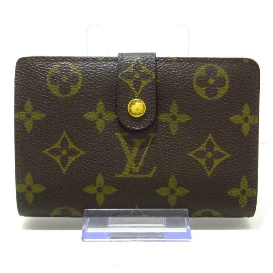 LOUIS VUITTON(ルイヴィトン)のルイヴィトン 2つ折り財布 モノグラム レディースのファッション小物(財布)の商品写真