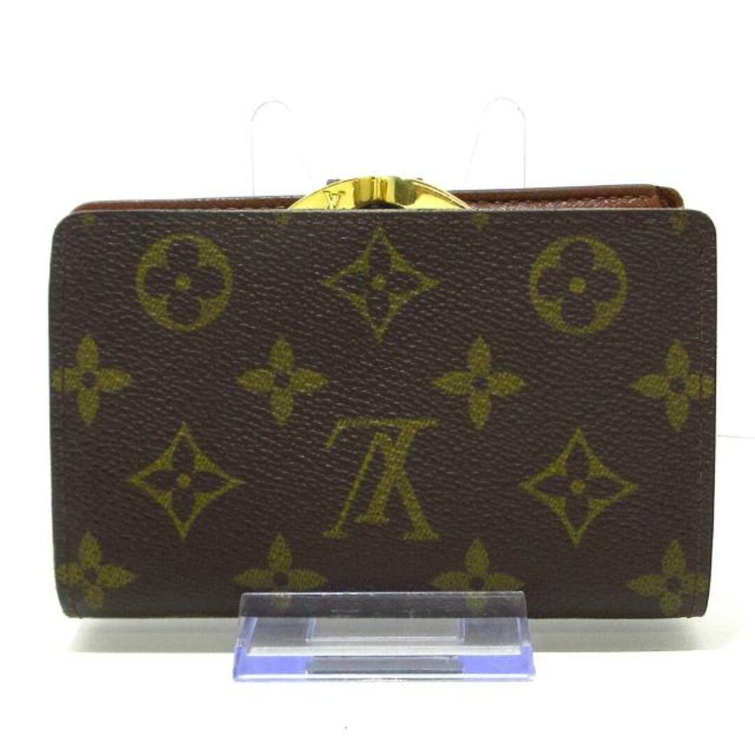 LOUIS VUITTON(ルイヴィトン)のルイヴィトン 2つ折り財布 モノグラム レディースのファッション小物(財布)の商品写真