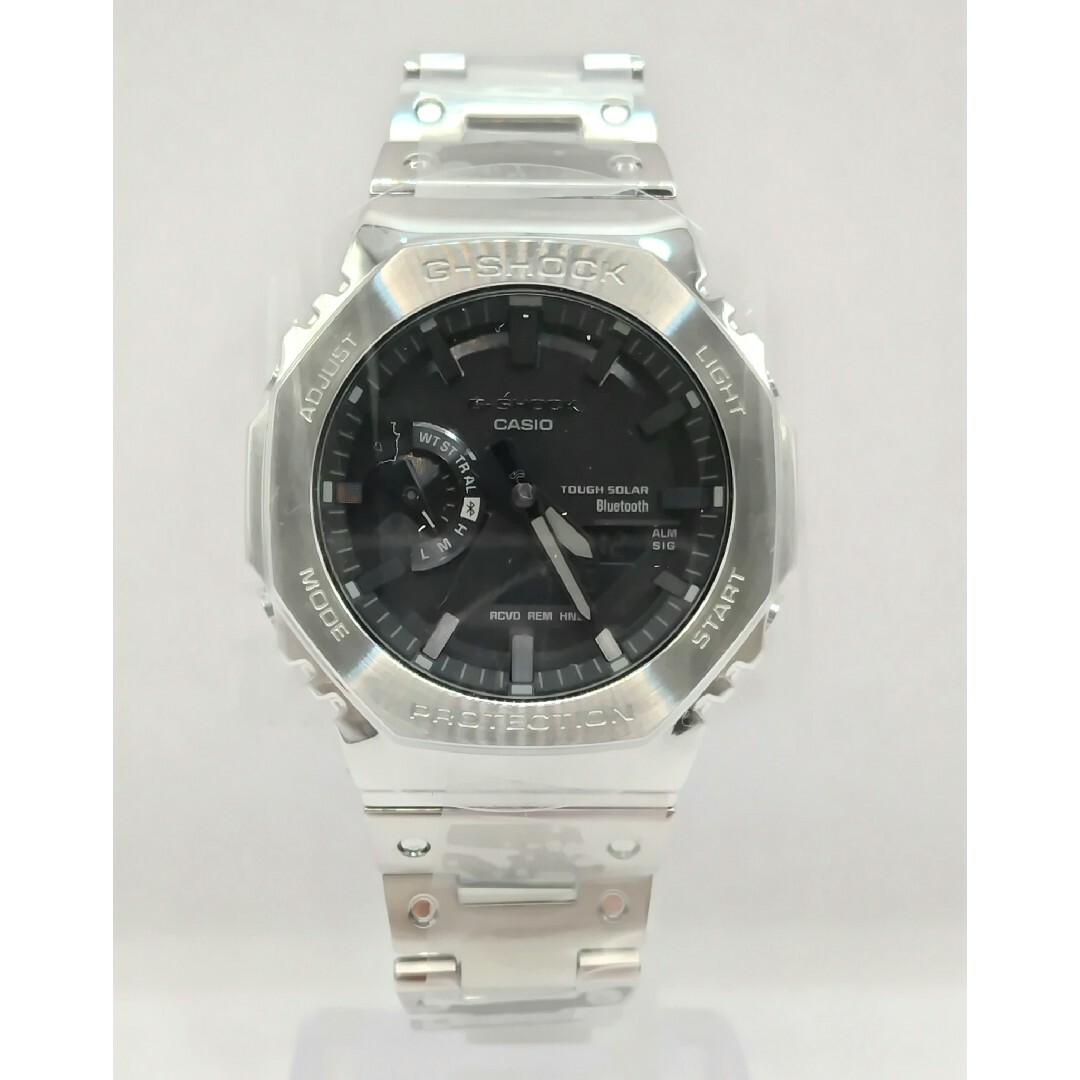 G-SHOCK(ジーショック)の【未使用品】カシオ G-SHOCK GM-B2100D-1AJF フルメタル メンズの時計(腕時計(アナログ))の商品写真