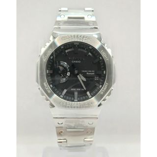 ジーショック(G-SHOCK)の【未使用品】カシオ G-SHOCK GM-B2100D-1AJF フルメタル(腕時計(アナログ))