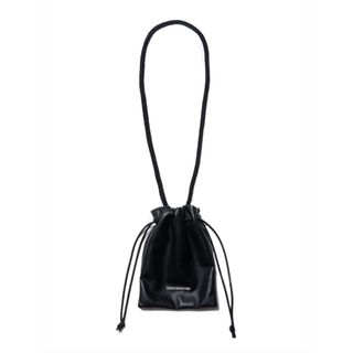 cootie Fake Leather Drawstring Bag