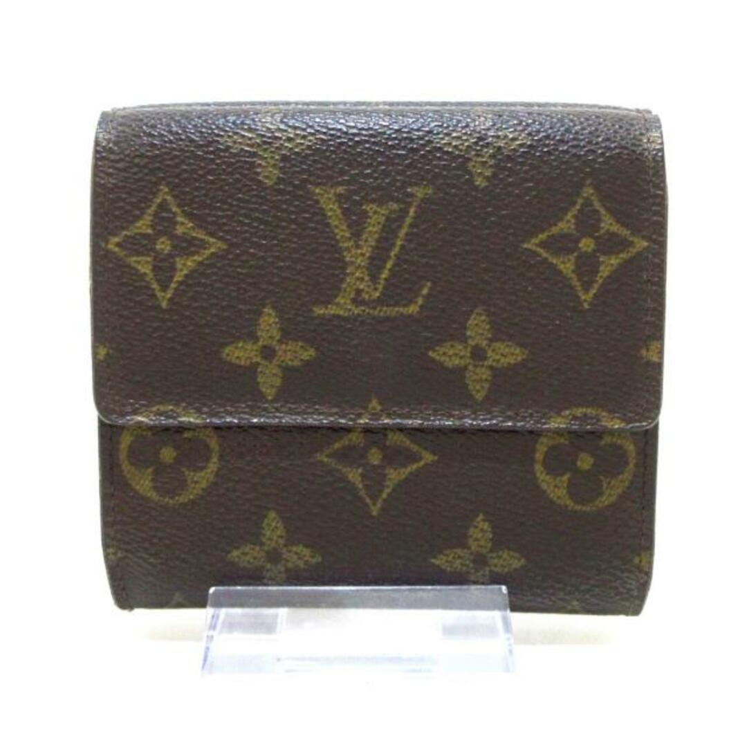 LOUIS VUITTON(ルイヴィトン)のルイヴィトン Wホック財布 モノグラム レディースのファッション小物(財布)の商品写真