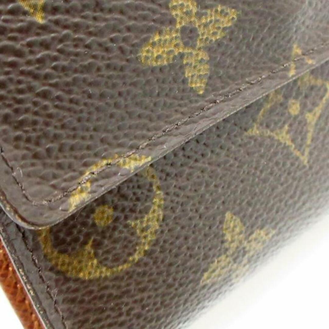 LOUIS VUITTON(ルイヴィトン)のルイヴィトン Wホック財布 モノグラム レディースのファッション小物(財布)の商品写真