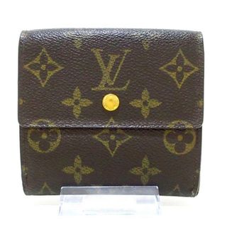 ルイヴィトン(LOUIS VUITTON)のルイヴィトン Wホック財布 モノグラム(財布)