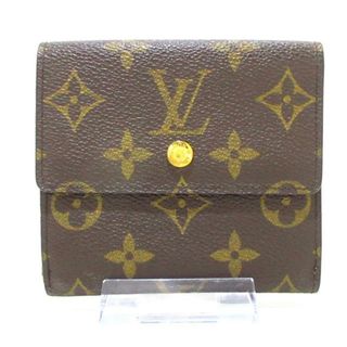 ルイヴィトン(LOUIS VUITTON)のルイヴィトン Wホック財布 モノグラム(財布)