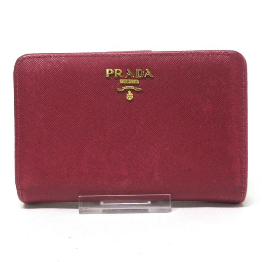 PRADA(プラダ)のPRADA(プラダ) 2つ折り財布 - ピンク レディースのファッション小物(財布)の商品写真