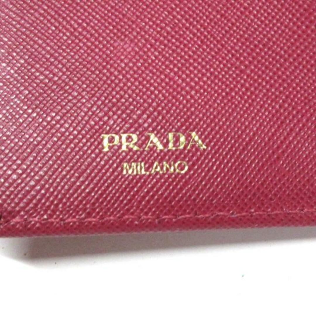 PRADA(プラダ)のPRADA(プラダ) 2つ折り財布 - ピンク レディースのファッション小物(財布)の商品写真