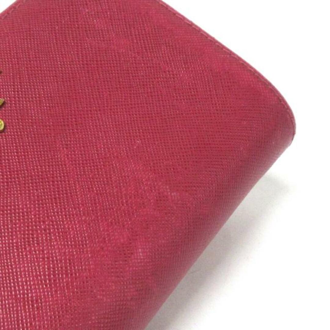 PRADA(プラダ)のPRADA(プラダ) 2つ折り財布 - ピンク レディースのファッション小物(財布)の商品写真