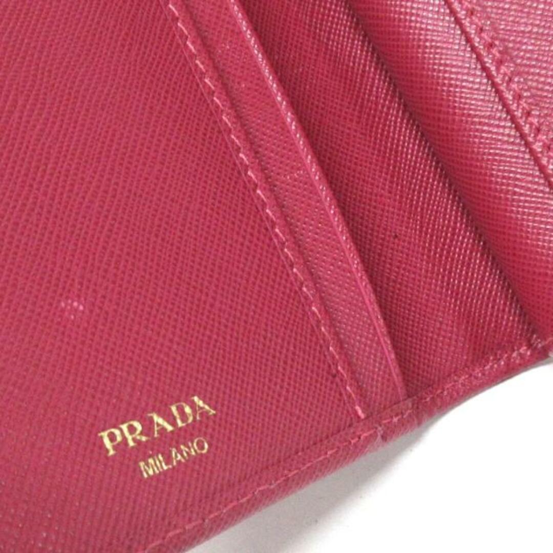 PRADA(プラダ)のPRADA(プラダ) 2つ折り財布 - ピンク レディースのファッション小物(財布)の商品写真