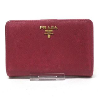 プラダ(PRADA)のPRADA(プラダ) 2つ折り財布 - ピンク(財布)