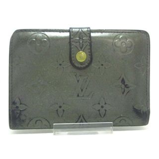 ルイヴィトン(LOUIS VUITTON)のルイヴィトン 2つ折り財布 M65152 ノワール(財布)