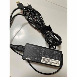 レノボ(Lenovo)の【中古美品】Lenovo 純正 ACアダプター 充電器 レノボ (バッテリー/充電器)