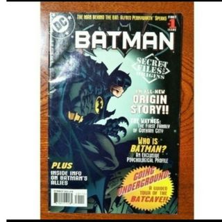 BATMAN  SECRET FILE AND ORIGINS 1 DC(アメコミ/海外作品)