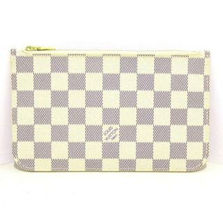 ルイヴィトン(LOUIS VUITTON)のルイヴィトン ポーチ ダミエ美品  アズール(ポーチ)