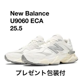 ニューバランス(New Balance)の新品　ニューバランス　90/60 ECA ホワイト U9060ECA　25.5(スニーカー)