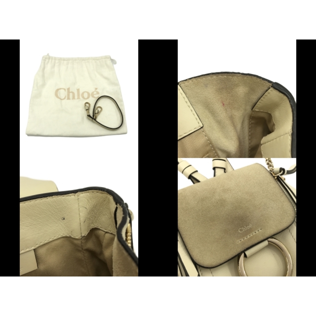 Chloe(クロエ)のクロエ リュックサック ストラップ着脱可 レディースのバッグ(リュック/バックパック)の商品写真