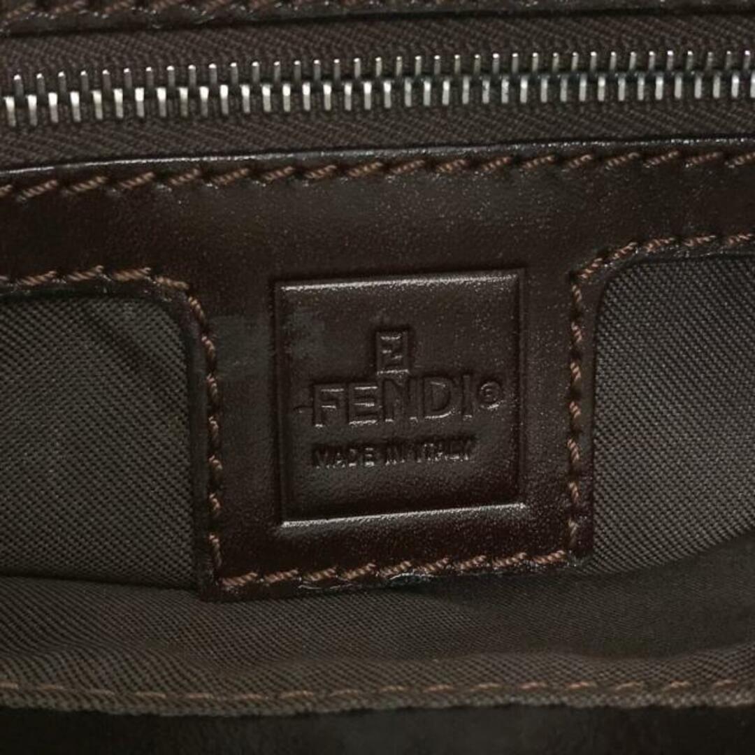 FENDI(フェンディ)のフェンディ ショルダーバッグ ズッカ柄 レディースのバッグ(ショルダーバッグ)の商品写真