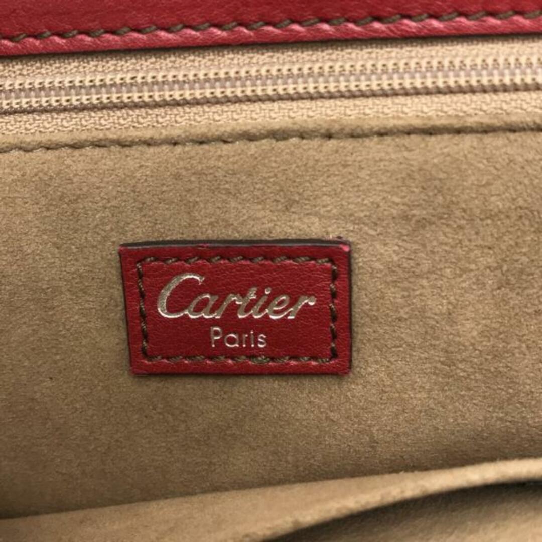 Cartier(カルティエ)のカルティエ ショルダーバッグ - ボルドー レディースのバッグ(ショルダーバッグ)の商品写真