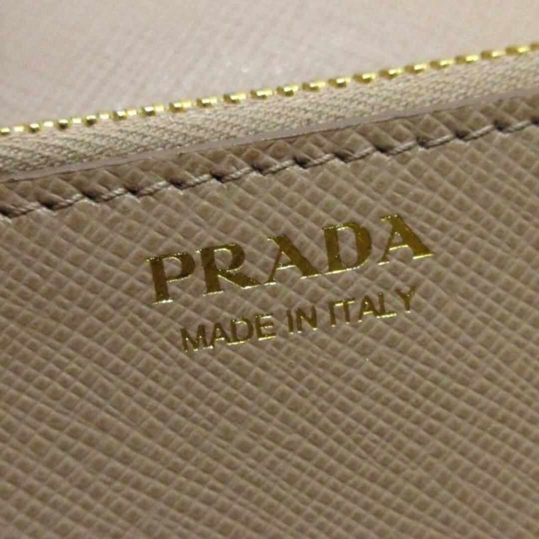 PRADA(プラダ)のプラダ 長財布 - 1MH132 ピンクベージュ レディースのファッション小物(財布)の商品写真