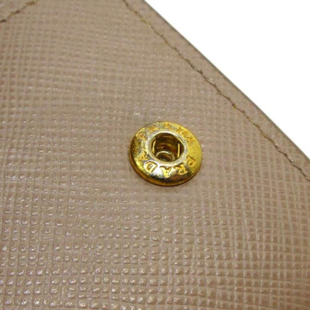 PRADA(プラダ)のプラダ 長財布 - 1MH132 ピンクベージュ レディースのファッション小物(財布)の商品写真