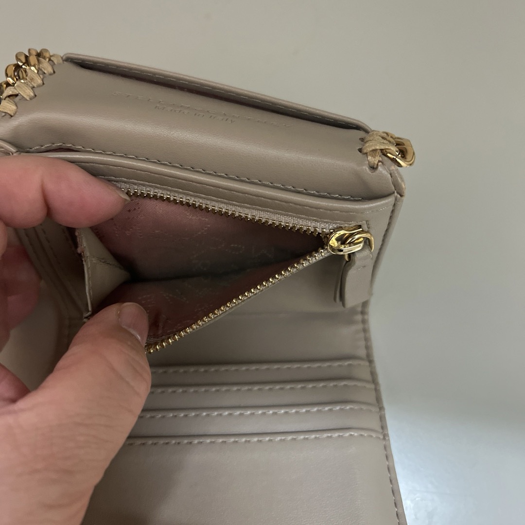 Stella McCartney(ステラマッカートニー)のステラマッカートニー三つ折り財布 メンズのファッション小物(折り財布)の商品写真