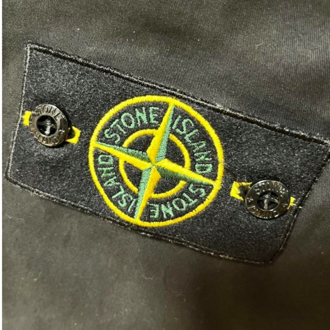 STONE ISLAND(ストーンアイランド)のSTONE ISLAND ガーメントダイ カーゴパンツ メンズのパンツ(ワークパンツ/カーゴパンツ)の商品写真