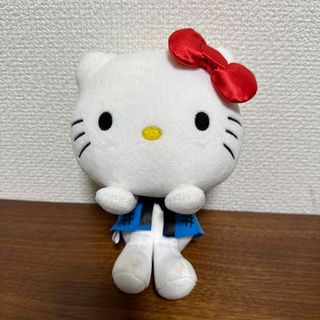 サンリオ(サンリオ)の【三幸製菓　雪の宿　コラボ】　サンリオ　ハローキティ　コラボぬいぐるみ(キャラクターグッズ)