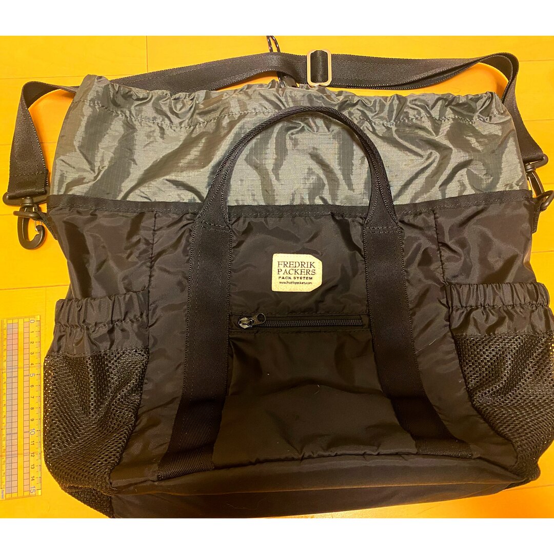 FREDRIK PACKERS(フレドリックパッカーズ)のFREDRIK PACKERS マザーズバッグ　210D TIPI TOTE レディースのバッグ(ショルダーバッグ)の商品写真