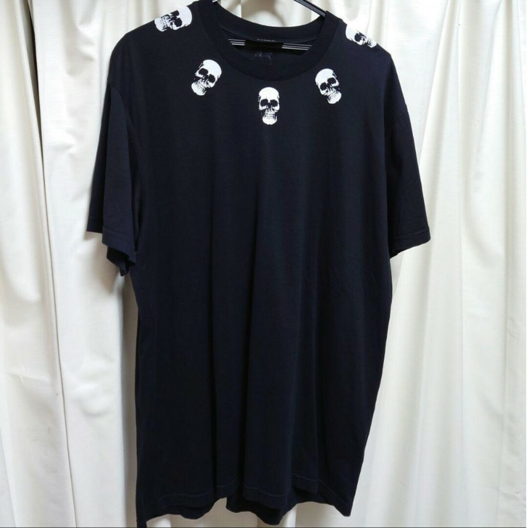 GIVENCHY(ジバンシィ)の【美品】GIVENCHY ジバンシィ 半袖 Tシャツ スカル ブラック Mサイズ レディースのトップス(Tシャツ(半袖/袖なし))の商品写真