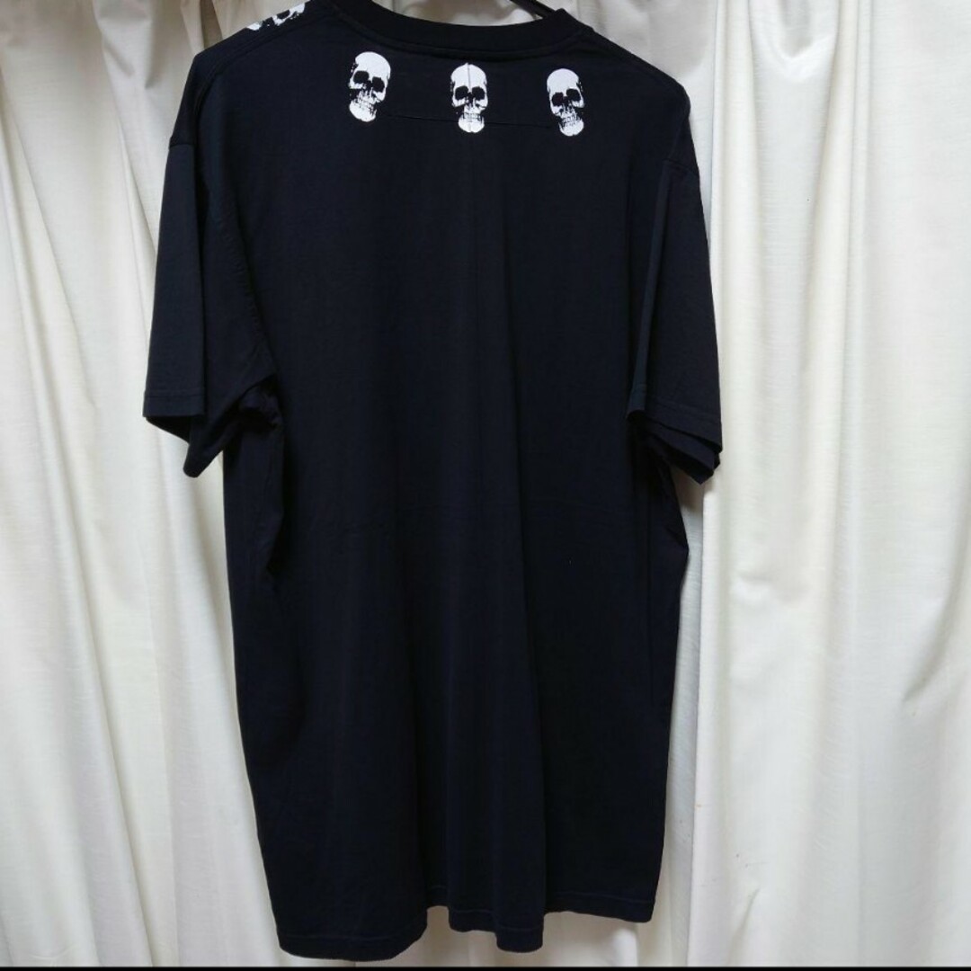 GIVENCHY(ジバンシィ)の【美品】GIVENCHY ジバンシィ 半袖 Tシャツ スカル ブラック Mサイズ レディースのトップス(Tシャツ(半袖/袖なし))の商品写真