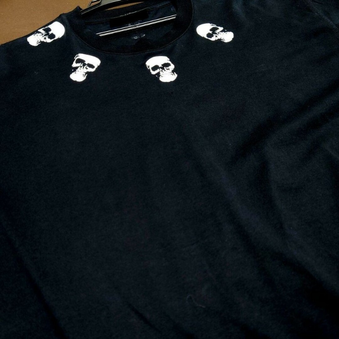 GIVENCHY(ジバンシィ)の【美品】GIVENCHY ジバンシィ 半袖 Tシャツ スカル ブラック Mサイズ レディースのトップス(Tシャツ(半袖/袖なし))の商品写真