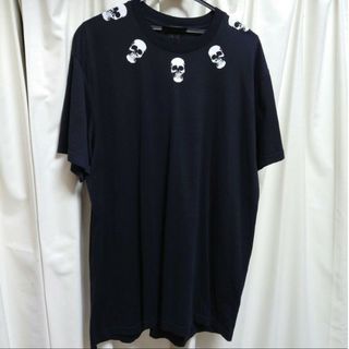 ジバンシィ(GIVENCHY)の【美品】GIVENCHY ジバンシィ 半袖 Tシャツ スカル ブラック Mサイズ(Tシャツ(半袖/袖なし))