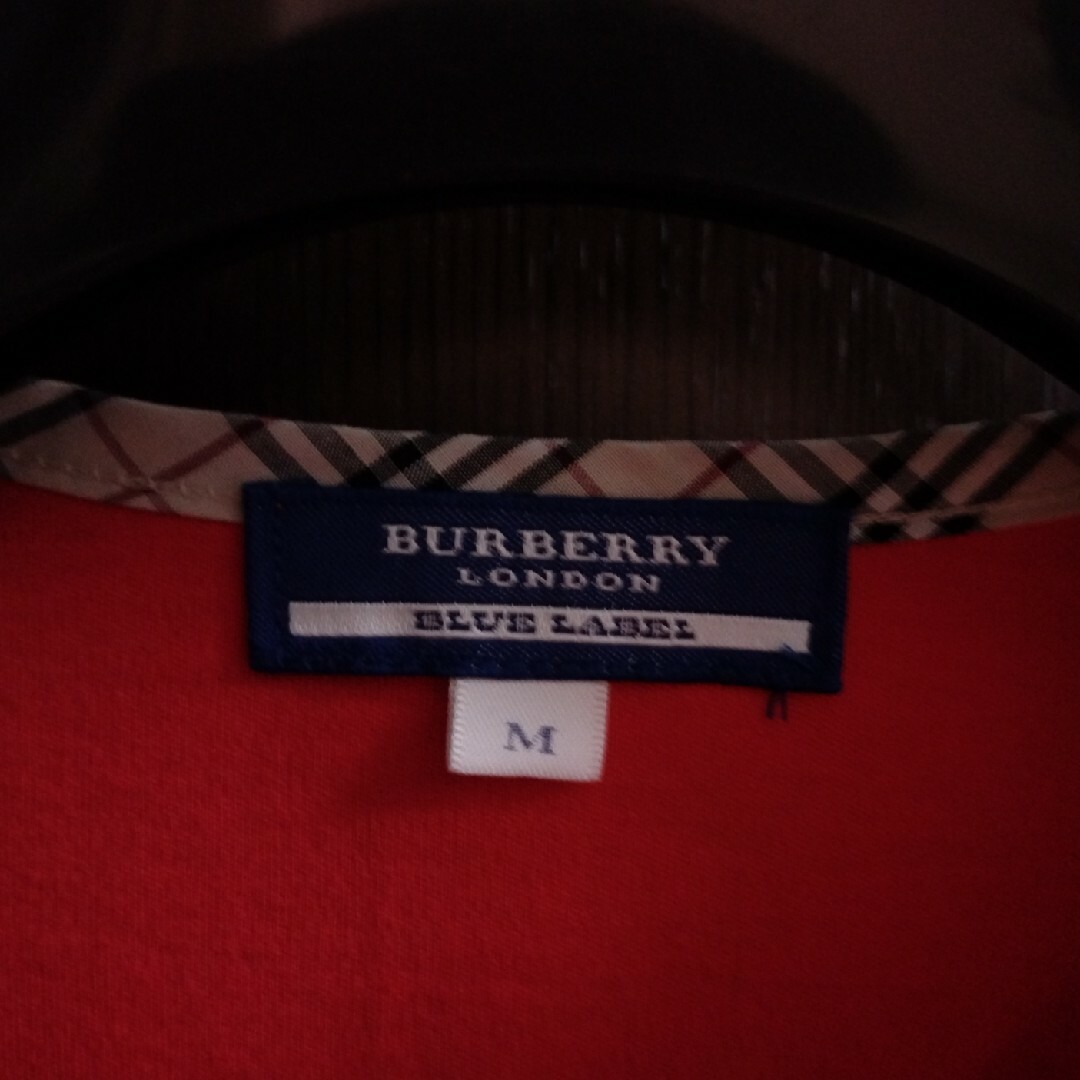 BURBERRY BLUE LABEL(バーバリーブルーレーベル)の綺麗★バーバリーブルーレーベル★カーディガン レディースのトップス(カーディガン)の商品写真