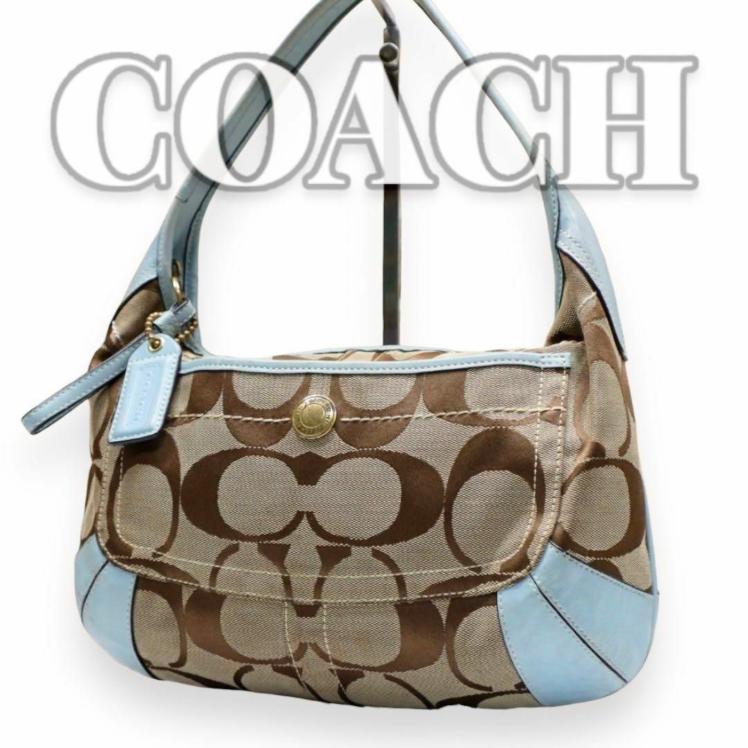 COACH - COACH ワンショルダーバッグ 7505の通販 by みしまる's shop