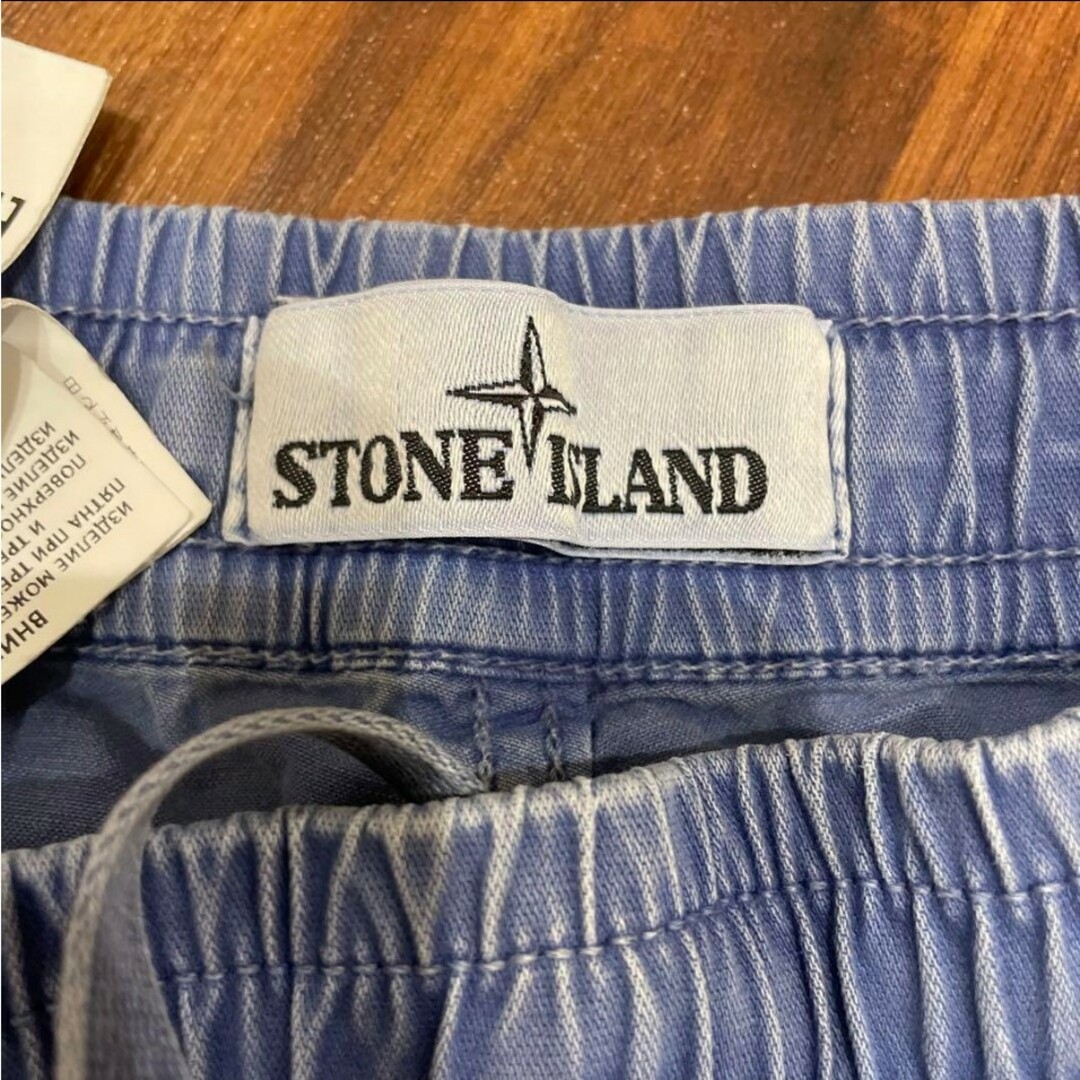 STONE ISLAND(ストーンアイランド)のSTONE ISLAND パンツ メンズのパンツ(ワークパンツ/カーゴパンツ)の商品写真