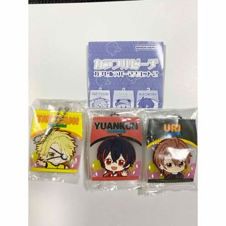 ブシロード(BUSHIROAD)のカラフルピーチ ラバー マスコット 3種セット ♪(キャラクターグッズ)