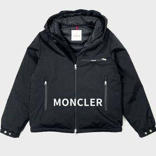 MONCLER - 美品 MONCLER モンクレール LOUPIAC ダウンジャケット黒 2 M