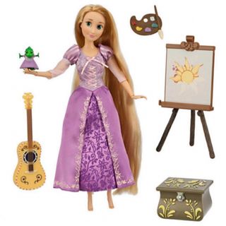 ディズニー(Disney)のディズニー　シンギングドール　ラプンツェル Rapunzel doll(ぬいぐるみ/人形)