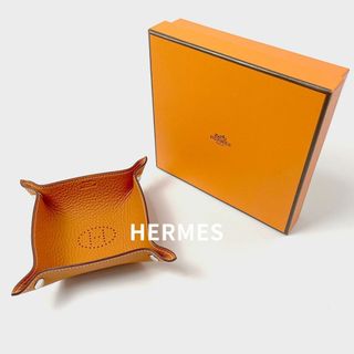 エルメス(Hermes)の美品 HERMES エルメス ヴィドポッシュ ミニ トレイ トリヨンクレマンス(その他)