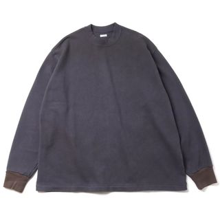 COMOLI - A.PRESSE 24SS Vintage L/S T-shirt アプレッセ