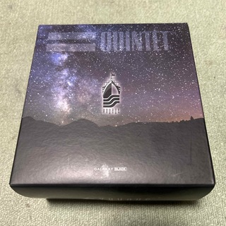 QUINTET Voyage ヘッドホン Galaxxy Black DJ(ヘッドフォン/イヤフォン)