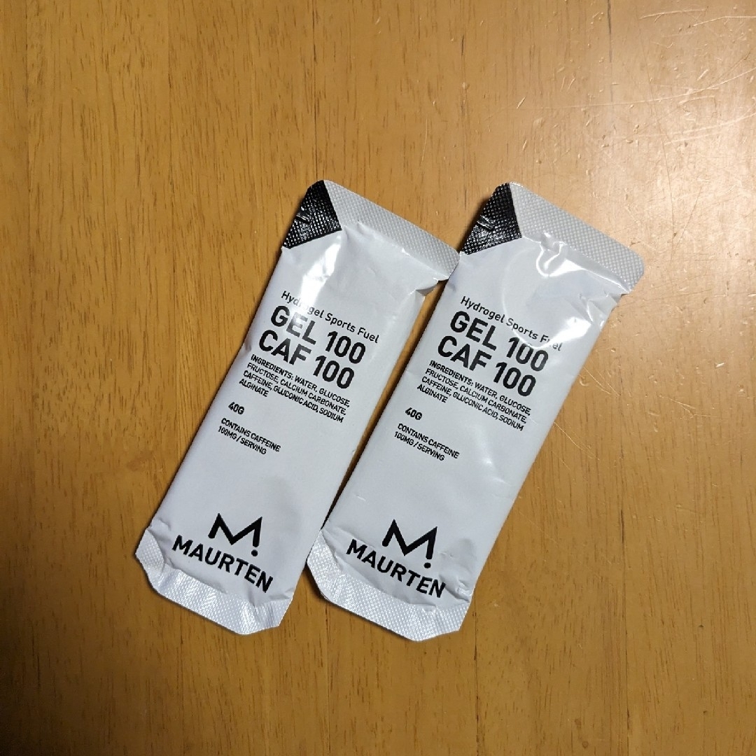 MAURTEN Gel 100 CAF 100　新品　未使用　2袋　モルテン スポーツ/アウトドアのスポーツ/アウトドア その他(陸上競技)の商品写真