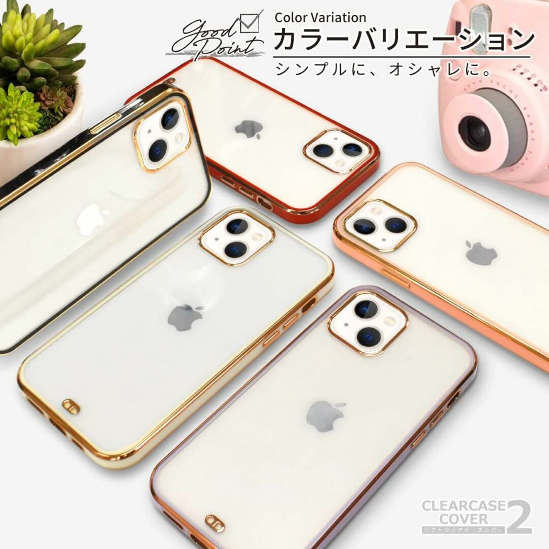 【色: Pink(ピンク色)】シズカウィル iPhone15 Pro ケース カ スマホ/家電/カメラのスマホアクセサリー(その他)の商品写真