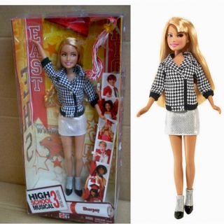 MATTEL - ハイスクールミュージカル シャーペイ人形 sharpay doll