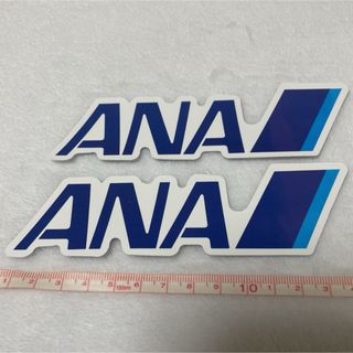 2枚セット　ANA ステッカー　シール　限定　グッズ　ノベルティ　全日空(航空機)