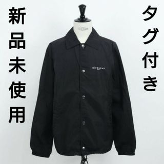 GIVENCHY - 【新品】ジバンシィ GIVENCHY ジャケット ブルゾン ブラック ロゴ